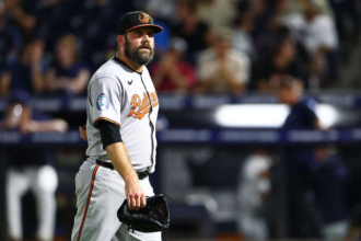 A Chicago Cubs Andrew Kittredge et szerezte meg a Baltimore Orioles tol egy csereben