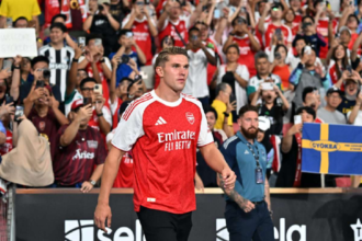 Az Arsenal uj 14 es szama Viktor Gyokeres leertekeli Thierry Henry osszehasonlitasokat