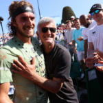 Stefanos Tsitsipas uj edzot jelent be Goran Ivanisevic tavozasa utan