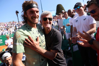 Stefanos Tsitsipas uj edzot jelent be Goran Ivanisevic tavozasa utan
