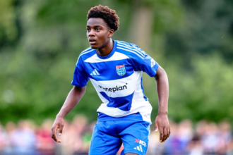 A 15 eves Jadiel Pereira da Gama lett a legfiatalabb Eredivisie jatekos a tortenelemben