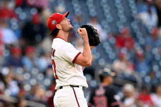 A Detroit Tigers megszerezte Kyle Finnegant a Washington Nationals csapatatol egy csereben