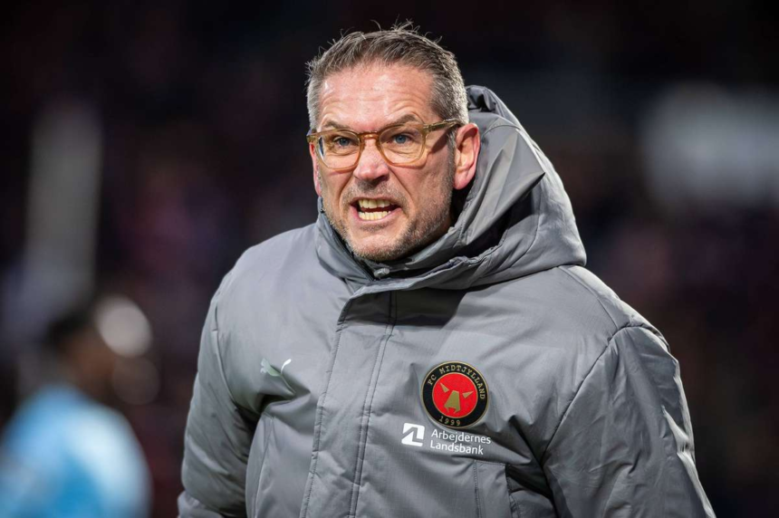 A Fredericia hihetetlen visszaterest produkaltva egy pontot szerez a FC Midtjylland ellen egy izgalmas merkozesen