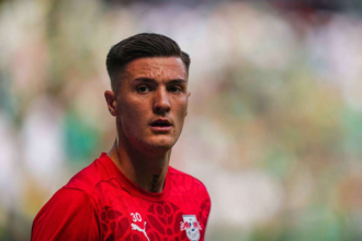 A Man Utd oriasi lepest tesz a transzferpiacon hogy magahoz vonzza a magasan jegyzett csatart a Bundesligabol