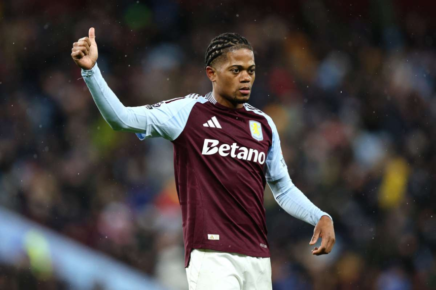 A Roma kolcsonzi Leon Baileyt az Aston Villatol veteli opcioval