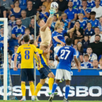 A kapus hibai vegzetesek a Brondby szamara a Strasbourg elleni Konferencia ligas bucsuban