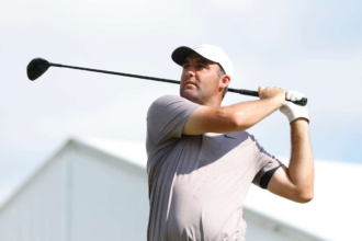 A vilagelso Scottie Scheffler uj caddyt kap a PGA rajatszas esemenyre