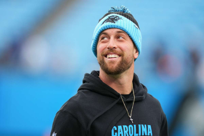 Adam Thielen visszater a Minnesota Vikingshoz a Carolina Panthers tol valo cseret kovetoen