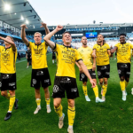 Allsvenskan Mjallby idegenbeli gyozelme Malmoban novelve az elonyuket a tabella elen