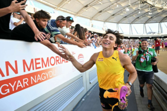 Armand Duplantis ujabb rudugras vilagrekordot allitott fel 629 m es eredmennnyel Budapesten