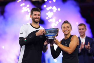 Az olasz duo Errani es Vavassori visszater a US Open vegyesparos cimenek megvedesere