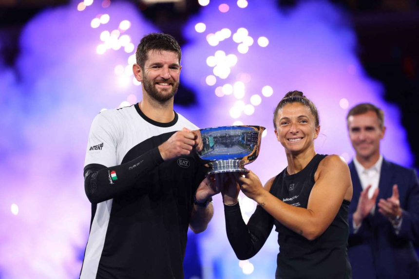 Az olasz duo Errani es Vavassori visszater a US Open vegyesparos cimenek megvedesere