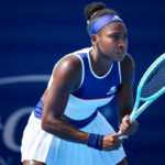 Coco Gauff elvalik Matthew Daly edzotol az US Open elott