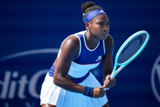 Coco Gauff elvalik Matthew Daly edzotol az US Open elott