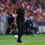 Diego Simeone az Atletico Madrid vezetoje a szurkolok turelmet keri
