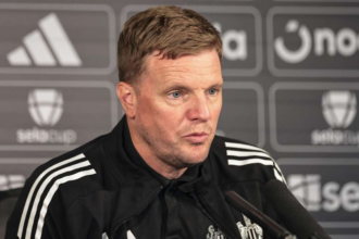 Eddie Howe elismeri hogy Alexander Isak nem szerepelhet a bizonytalan jovo miatt