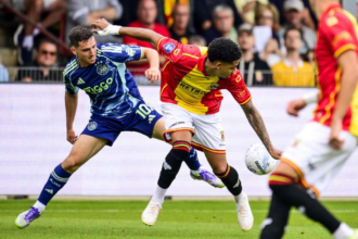 Eredivisie Ajax ponthijan dontetlent jatszott a Go Ahead Eagles ellen