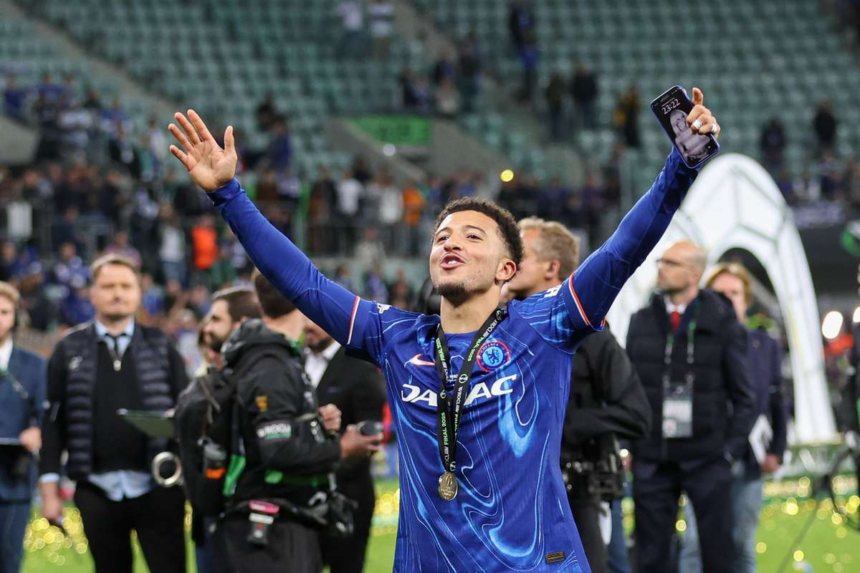 Ezert van Jadon Sancho karrierje donto pillanatban