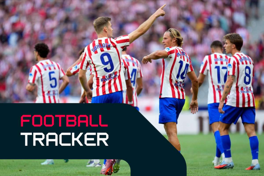 Foci Koveto Az Atletico egyenlitett az Elchevel mig a Milan lemarad a Cremonesetol