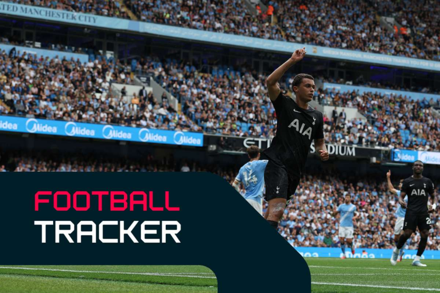 Foci Koveto Spurs vezet a fasult Man City ellen Leverkusen es Frankfurt kovetkezik