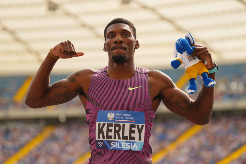 Fred Kerley olimpiai ezustermes ideiglenesen felfuggesztve tartozkodasi helyek miatt