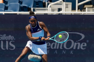 Gauff a Cincinnati negyedik fordulojaba jutott Yastremska visszalepese utan