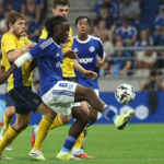 Hsies Brondby tuleli a francia rohamot a pocsek Strasbourg ellen a gol nelkuli dontetlennel