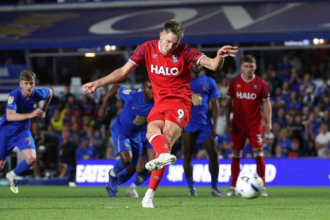 Ipswich golja a hosszabbitasban egyenlit Birmingham ellen a Championship be valo visszateres elso merkozesen