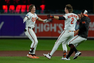 Jackson Holliday adja a Baltimore Orioles elso walk off gyozelmet a 2025 os szezonban