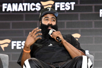 James Harden tulsulyosnak tunik az edzes alatt Kinaban video szerint