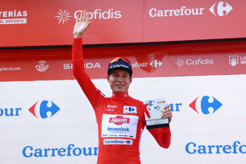 Jasper Philipsen megnyeri a Vuelta a Espana elso szakaszat sprintbefutoval