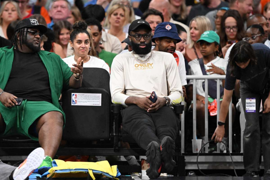 Jaylen Brown apjat letartoztattak a las vegasi keseles miatt