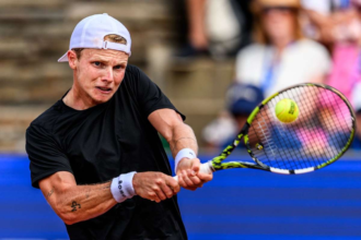 Jesper de Jong es ot masik holland teniszezo indul az US Open selejtezojen