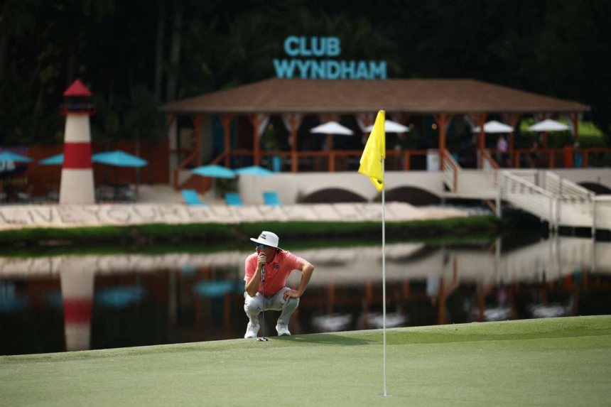 Joel Dahmen egy loves elonnyel zarta a PGA Wyndham Championship elso napjat