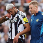 Joelinton kihagyja a braziliai vilagbajnoki selejtezoket mert serulest szenvedett a Newcastle nal