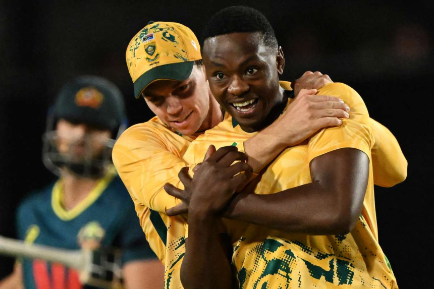 Kagiso Rabada kihagyja az ODI sorozatot Ausztraliaban boka serules miatt