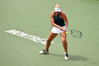 Kegyetlen Tauson lehetseges visszavagot keszit elo Swiatek ellen Montrealban