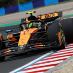 Lando Norris vezeti a McLaren duplat az elso edzesen a Magyar Nagydij elott