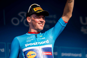 Mads Pedersen egyedulallo teljesitmenye a Dan Korverseny 4 szakaszan