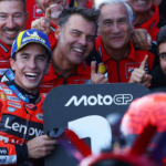 Marc Marquez nyeri a Magyar Nagydijat hetedik egyenes sprintrace duplaval