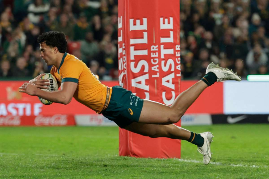 Meglepetes A Springboks t legyozte a Wallabies 38 pontos visszaterese