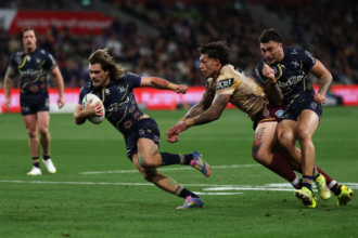 NRL 25 fordulo csapatai Harcosok Viharok Cowboyok visszatero sztarok