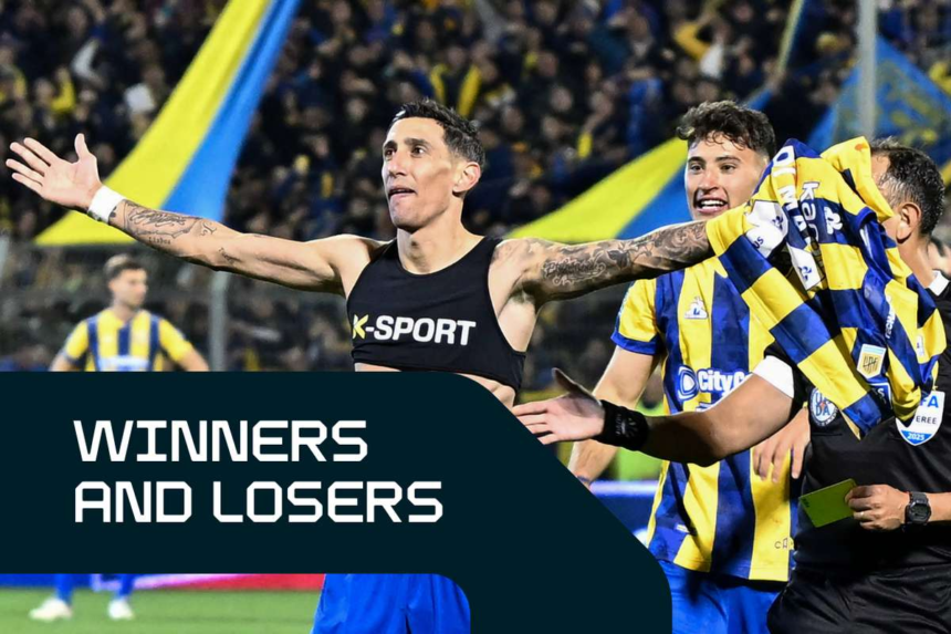 Nyertesek es vesztesek Di Maria derby orome es Dortmund kesoi osszeomlasa