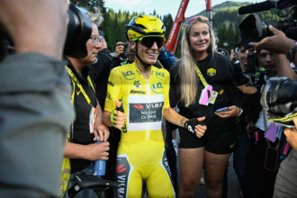 Pauline Ferrand Prevot megszerezte a Tour de France Femmes cimet