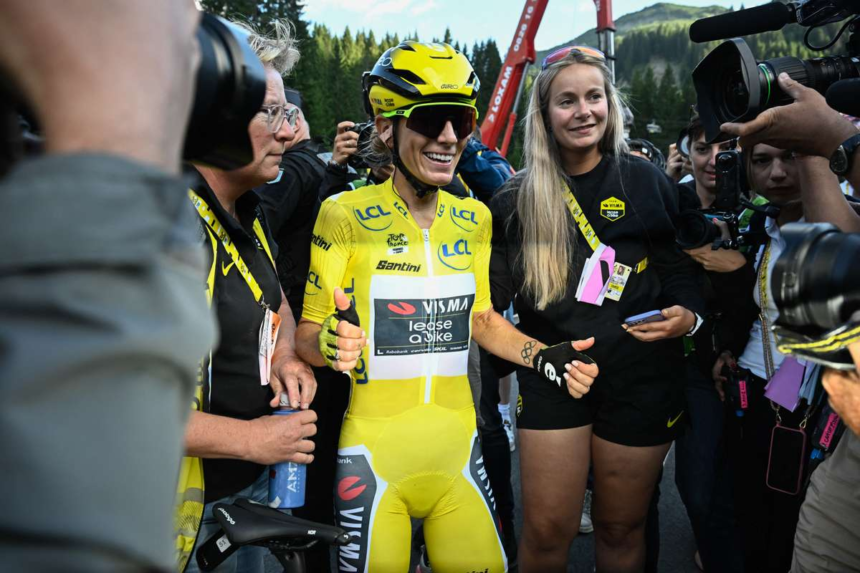 Pauline Ferrand Prevot megszerezte a Tour de France Femmes cimet
