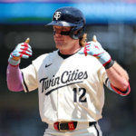 Philadelphia Phillies Harrison Badert szerzik be a Minnesota Twinstol