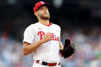 Phillies kezodob Zack Wheeler serultlistara kerul verrog miatt
