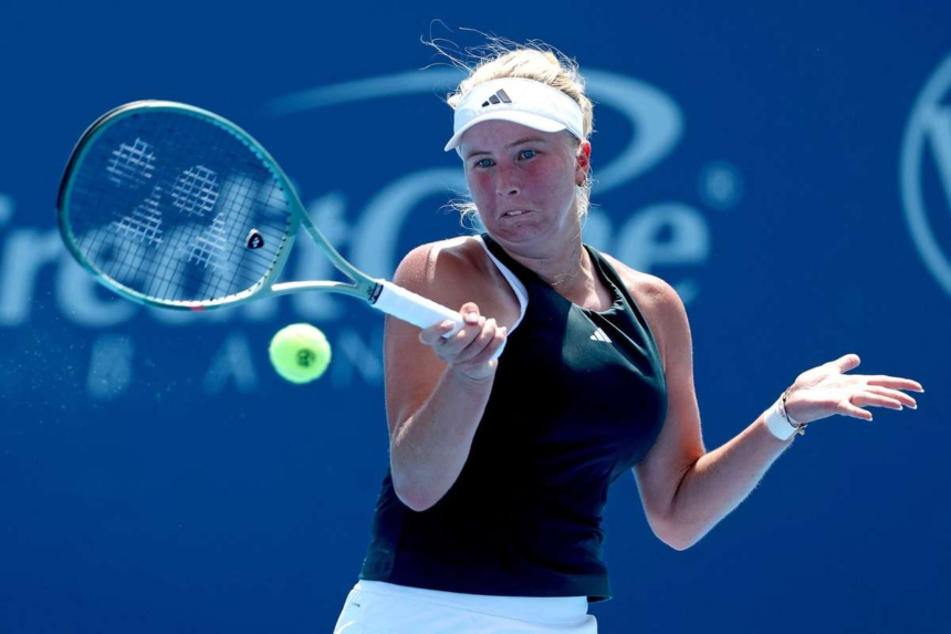 Tauson serules miatt kiesett a Cincinnati Openrol a meccs bizarr vege utan