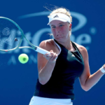 Tauson serules miatt kiesett a Cincinnati Openrol furcsa veget erve a merkozesnek