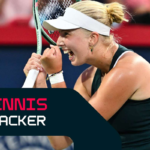 Tenisz Koveto Tauson elodontobe jutott miutan legyozte Keyst sima szettekben